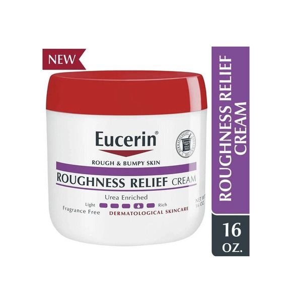 Eucerin Skincare Eucerin Roughness Relief Cream Smooth Rough And